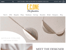 Tablet Screenshot of econe.co.uk